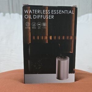Waterless Essential Oil Diffuser - Silver